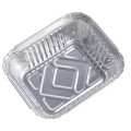 No.2 aluminum foil container with lid